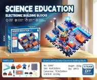 Конструктор наука и електричество SD807