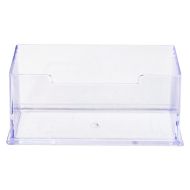 Поставка за визитки PVC прозрачна FS-101
