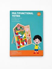 Дървен тетрис мултифункционален SX-012