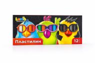 Пластелин LUMO 12 цв.