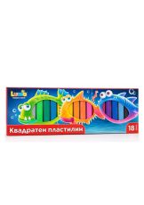 Пластелин LUMO 18 цв.
