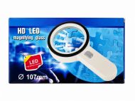 Лупа 107 мм + HD LED 7670