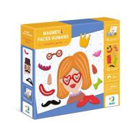 МАГНИТНА ИГРА DODO ЧОВЕШКИ ЛИЦА 200208