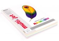 КАРТОН А4 MULTI COLOUR 5*25 ПАСТЕЛ