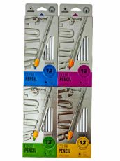 Цветни моливи 12 цв. YL251091-12 3 мм графит