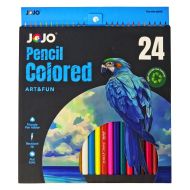 Цветни моливи 24 цв. дълги JOJO 411923 1002
