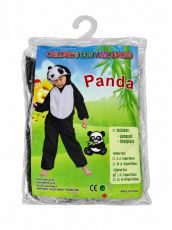 Костюм детски панда 80 до 140 см