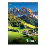 Календар стенен БГ календар 13л. Nature 2027