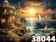 Картина рисуване по номера 30/40 внос