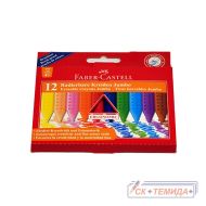 Пастели Jumbo Grip Фабер Кастел 12цв. 180010