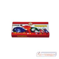 Темперни бои Кохинор  10цв. 10мл.