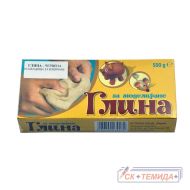 Глина 400гр. Естрела червена