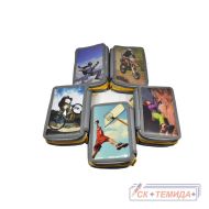 Несесер 3 ципа празен Sport
