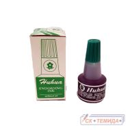 Мастило тампонно Huhua зелено