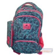 Раница ортопедична с несесер 1880 17 инча/43 см