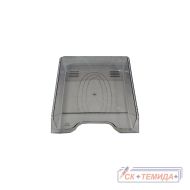 Стилажи хоризонтални B-MAX/АРК прозрачни/опушени