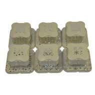Перфоратор детски с фигури с магнит 6616