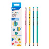 Молив Deli Comiko с гума EC011-2B
