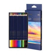 Цветни моливи 12 цв. Deli Finenolo EC131-12