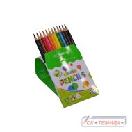 Цветни моливи 12цв дълги 815125-12