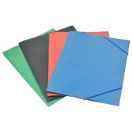 Папка с ластик PVC 988