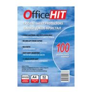 Джоб папка кристал 52 микрона Office Hit