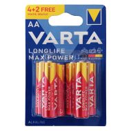 Батерия Varta LR6 червени Max Power