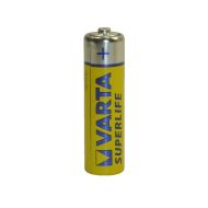 Батерия Varta R6 жълти Super Life цинк