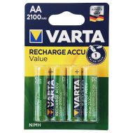 Батерия Varta акумулаторна 2100 mAh R6 AA