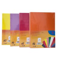Картон 250гр. за визитки пакет 100л. металик