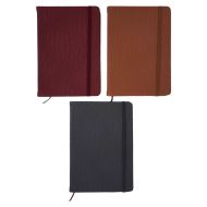 Тефтер с ластик А5 кожа