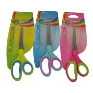 Ножица гумирани дръжки 17,5см. YL96203