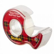 Тиксо 19 мм Scotch Cristal 6-1975 с тиксорез