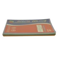 Картон A4 160гр. 10цв. 100листа микс