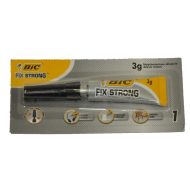 Лепило секундно Бик Fix strong 3гр.