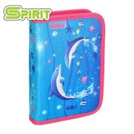 Несесер SPIRIT 1 цип разгъващ пълен 28 ел.