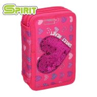 Несесер SPIRIT 3 ципа пълен 28 ел.