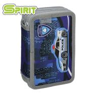 Несесер SPIRIT 3 ципа пълен 28 ел.