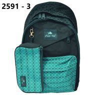 Раница GB2591 46см. плюс несесер плюс отделение за лаптоп