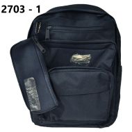 Раница GB2703 45см. плюс несесер и отделение за лаптоп