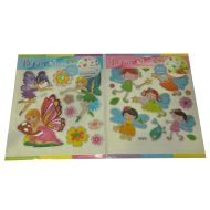 Стикери за декорация LLK PVC stickers