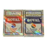 Карти полупластик Boval 92/988