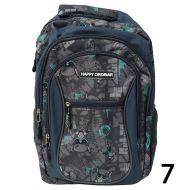 Раница 2 големи прегради 46 см. 330011