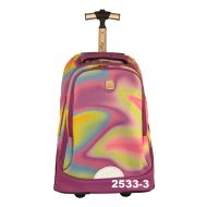 Раница с колелца за момиче GB2533 51 СМ.