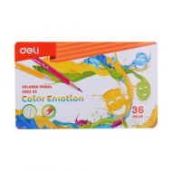 Цветни моливи Deli Color Emotion 36цв. метална кутия 00235