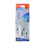Комплект за чертане Deli Orbit 30695 метална кутия