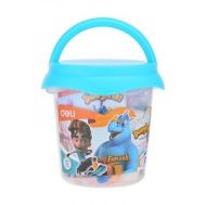 Пластелин тесто Deli Explora 160гр. 12цв.75346