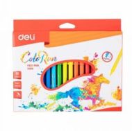 Флумастери 18цв. Deli Colorun 10010