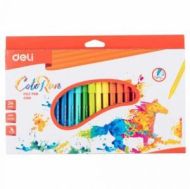 Флумастери 24цв. Deli Colorun 10020
