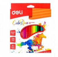 Цветни моливи Deli Colorun ЕС 130-12 12цв.